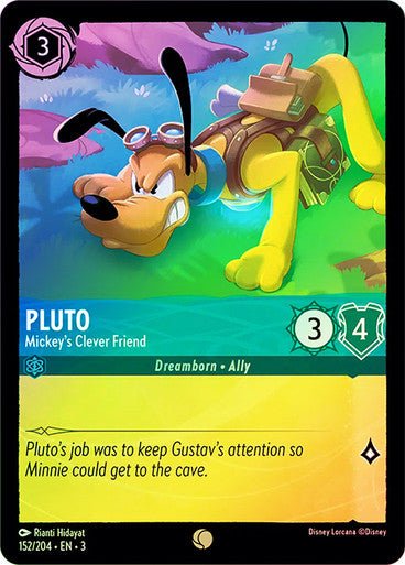 Pluto - Mickey's Clever Friend (Cold Foil) - Con T de Tlacuache - Ravensburger