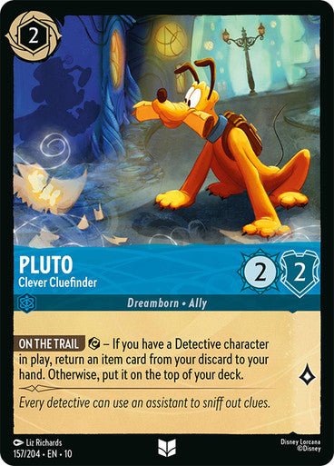 Pluto (Non - foil) - Con T de Tlacuache - Ravensburger