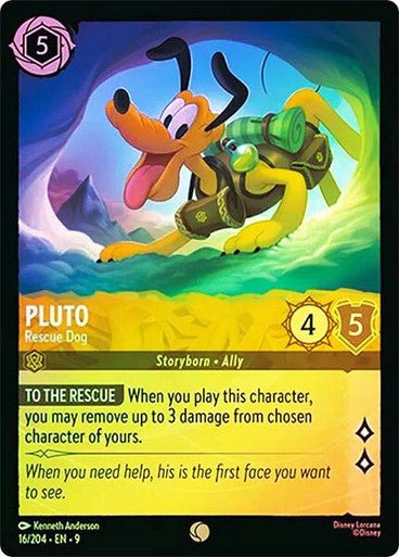 Pluto - Rescue Dog (Cold Foil) - Con T de Tlacuache - Ravensburger