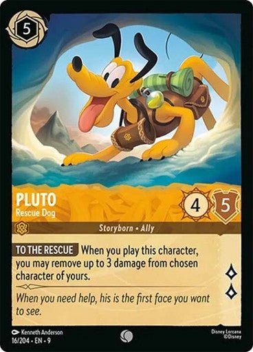 Pluto - Rescue Dog (Non - foil) - Con T de Tlacuache - Ravensburger