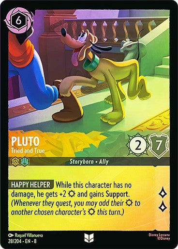 Pluto - Tried and True (Cold Foil) - Con T de Tlacuache - Ravensburger