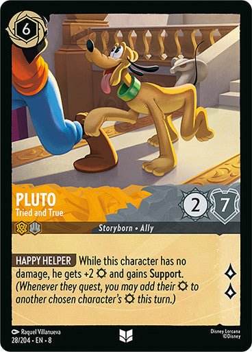 Pluto - Tried and True (Non - foil) - Con T de Tlacuache - Ravensburger