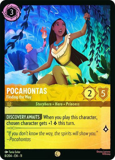 Pocahontas (Cold Foil) | Ravensburger - Con T de Tlacuache - Ravensburger