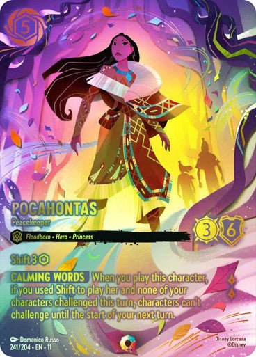 Pocahontas (Rainbow Foil) | Ravensburger - Con T de Tlacuache - Ravensburger
