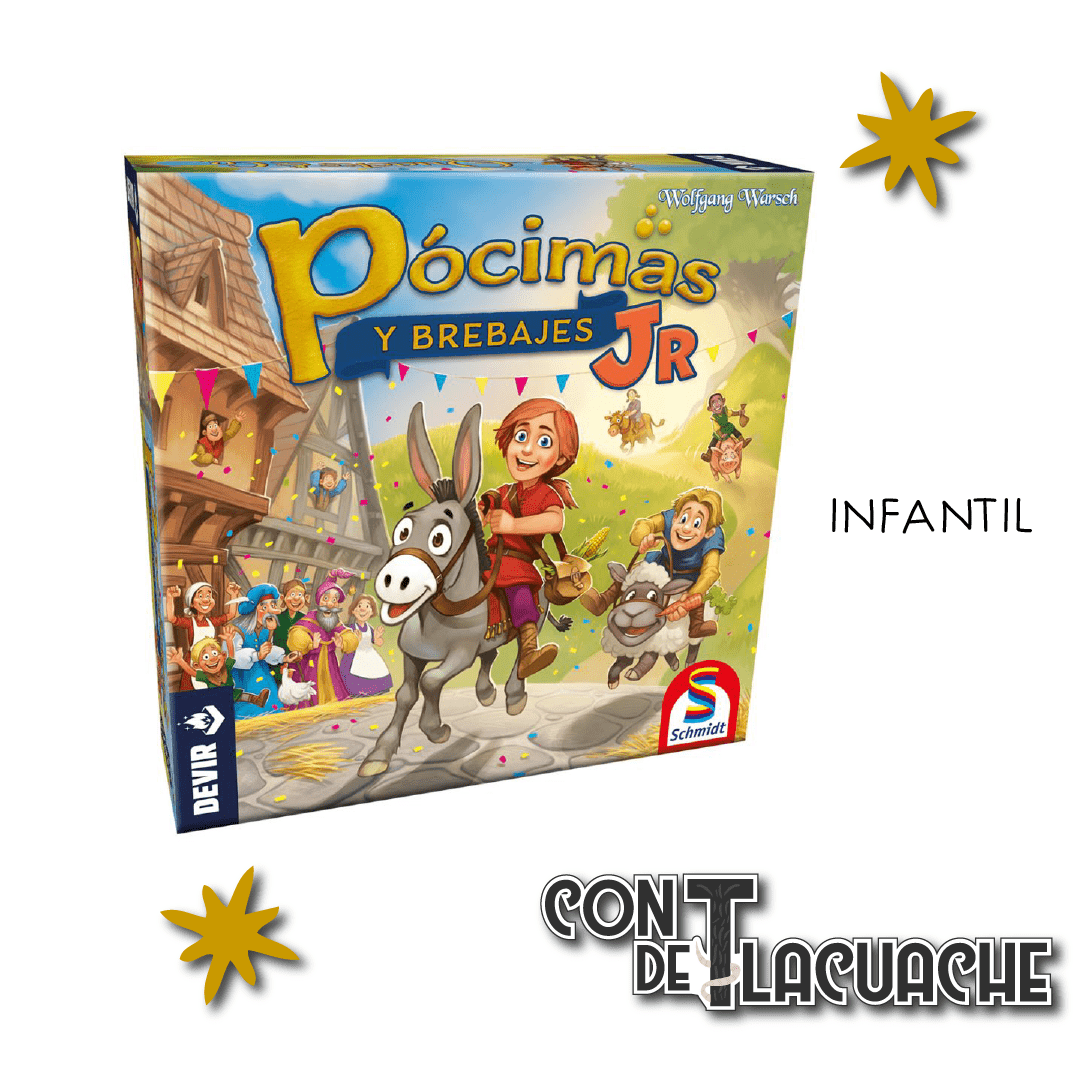 Pócimas y Brebajes Junior | Devir - Con T de Tlacuache - Devir