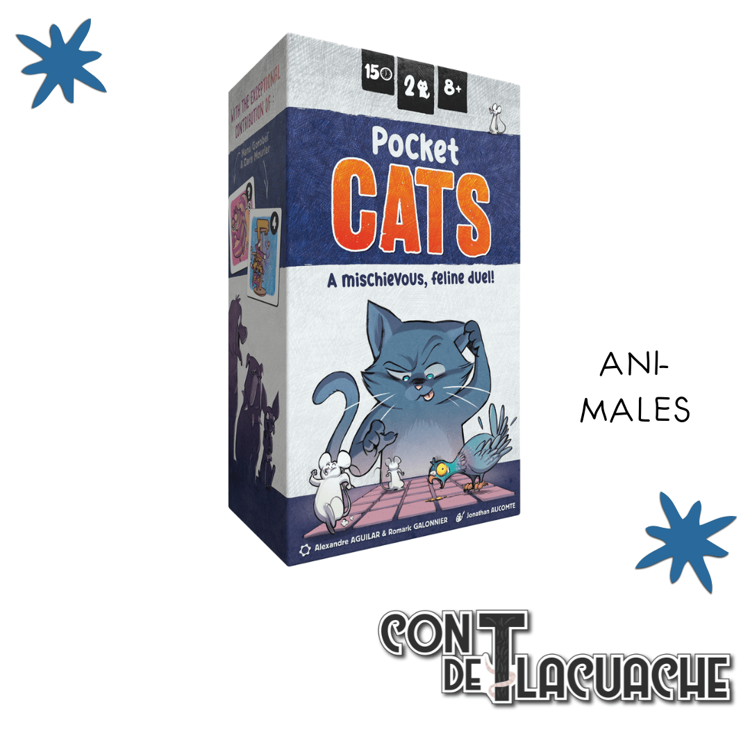 Pocket Cats | Wyrd Games - Con T de Tlacuache - Con T de Tlacuache