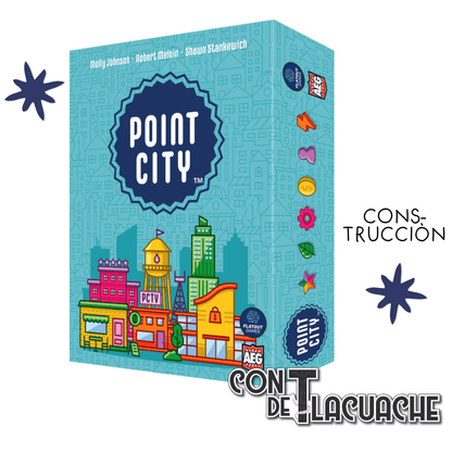 Point City ( Ciudad de Puntos ) | AEG - Con T de Tlacuache - AEG