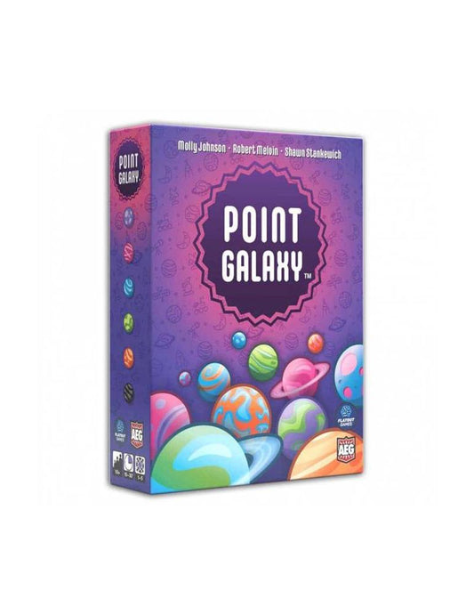 Point Galaxy - Con T de Tlacuache - Con T de Tlacuache