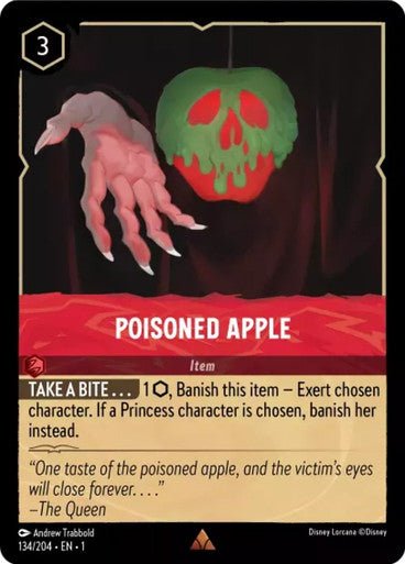 Poisoned Apple ( Non - foil ) - Con T de Tlacuache - Ravensburger