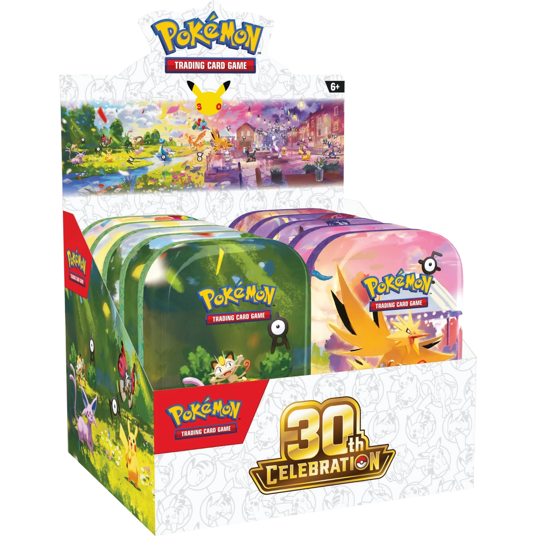 Referencia del display de 10 Mini Tins; se vende por unidad individual