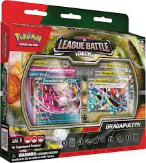 Pokémon TCG: Dragapult ex League Battle Deck - Con T de Tlacuache - Con T de Tlacuache