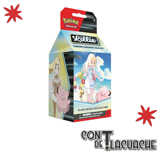 Pokémon TCG: Lillie Premium Tournament Collection | Pokémon - Con T de Tlacuache - Con T de Tlacuache