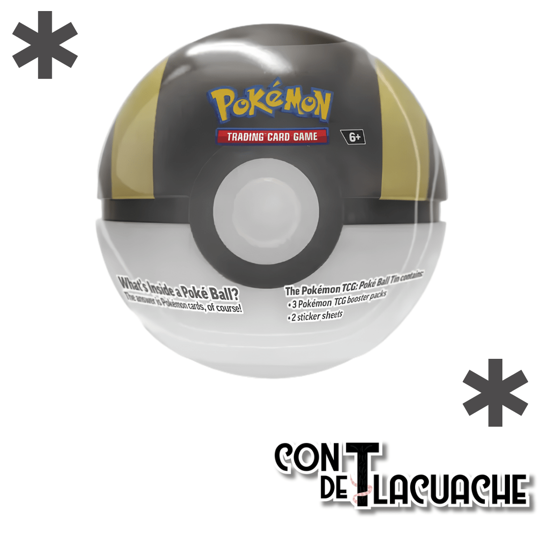 Pokémon TCG: PokeBall Tin 2025 Q4 | Español - Con T de Tlacuache - Pokémon