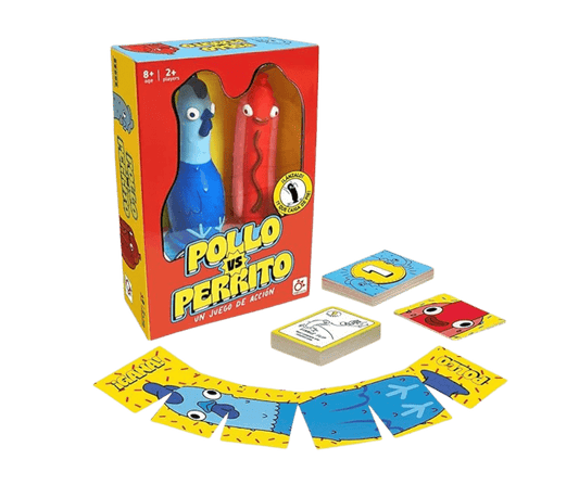 Pollo vs Perrito - Con T de Tlacuache - Con T de Tlacuache