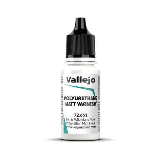 Polyurethane Matt Varnish 18ml (72651) | Vallejo - Con T de Tlacuache - Vallejo