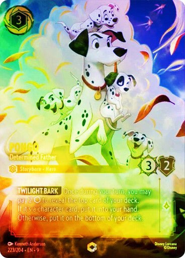 Pongo - Determined Father (Inkwash Foil) - Con T de Tlacuache - Ravensburger