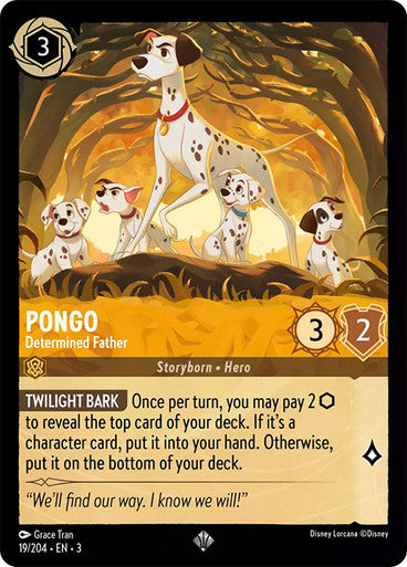 Pongo - Determined Father (Non-foil)