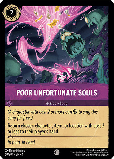 Poor Unfortunate Souls ( Non-foil ) | Ravesburger