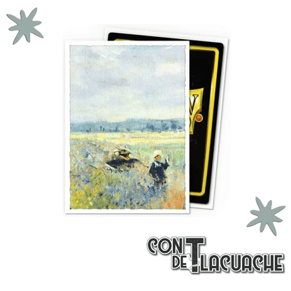 Poppy Field Classic Art Standard 100pz | Dragon Shield - Con T de Tlacuache - Dragonshield