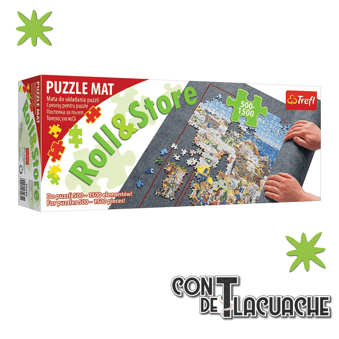 Portarompecabezas 500 - 1500 pzas | Trefl - Con T de Tlacuache - Trefl
