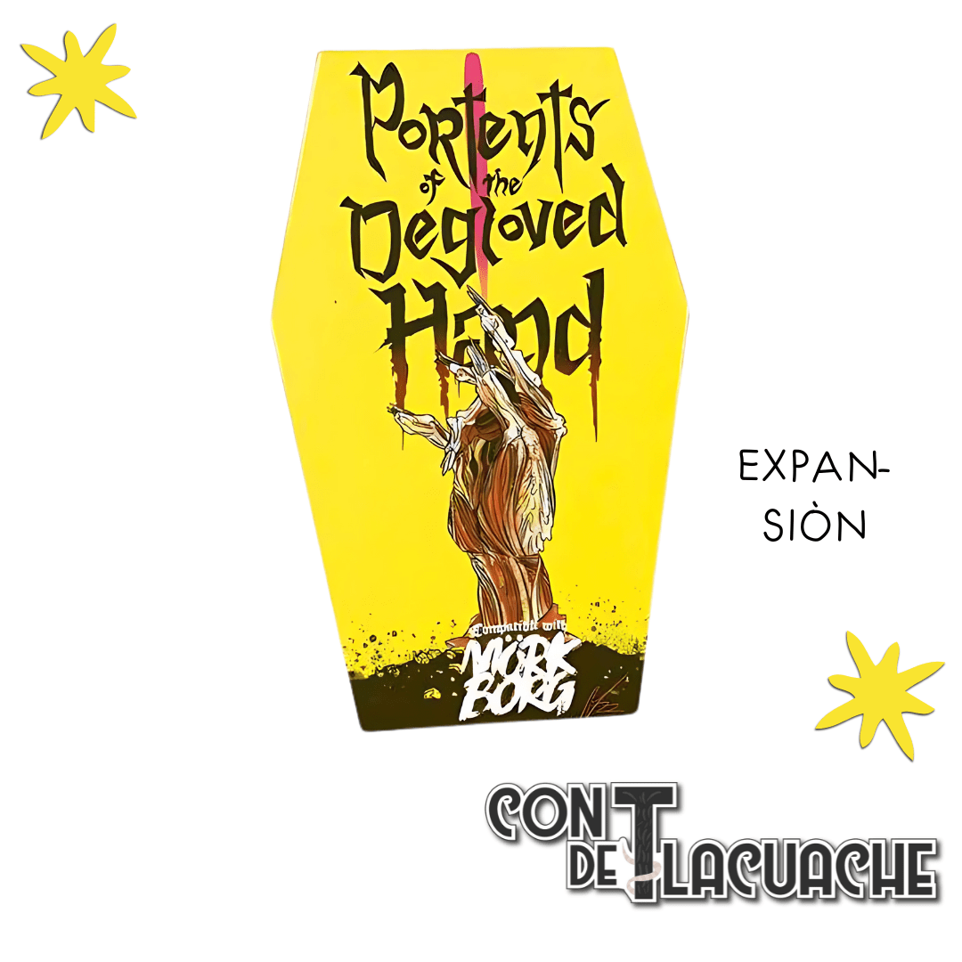 Portents of the Degloved Hand | Exalted Funeral - Con T de Tlacuache - Con T de Tlacuache