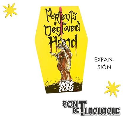 Portents of the Degloved Hand | Exalted Funeral - Con T de Tlacuache - Con T de Tlacuache