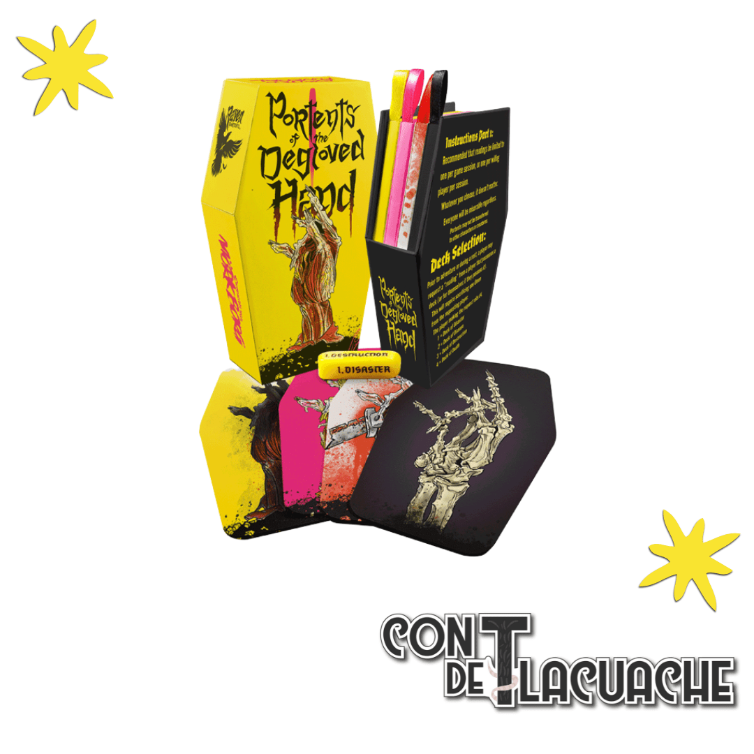 Portents of the Degloved Hand | Exalted Funeral - Con T de Tlacuache - Con T de Tlacuache