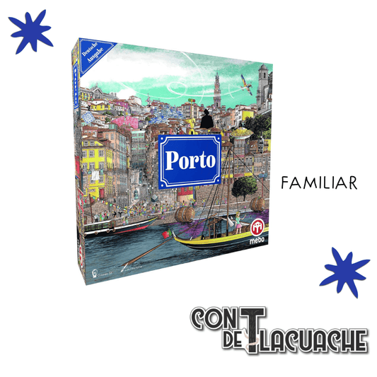 Porto | mebo - Con T de Tlacuache - Con T de Tlacuache