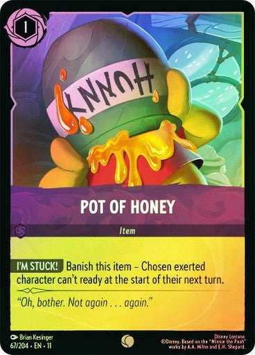Pot of Honey (Cold Foil) | Ravensburger - Con T de Tlacuache - Ravensburger