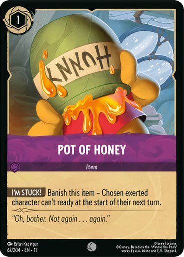 Pot of Honey (Non - foil) | Ravensburger - Con T de Tlacuache - Ravensburger