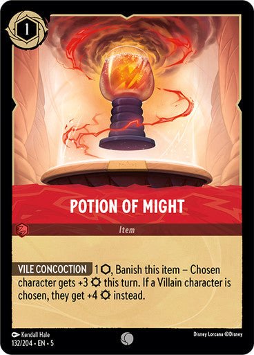 Potion of Might (Non - foil ) - Con T de Tlacuache - Ravensburger