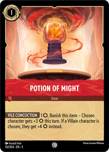 Potion of Might (Non-foil )