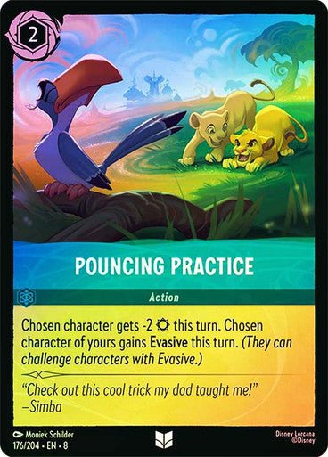Pouncing Practice (Cold Foil) - Con T de Tlacuache - Ravensburger