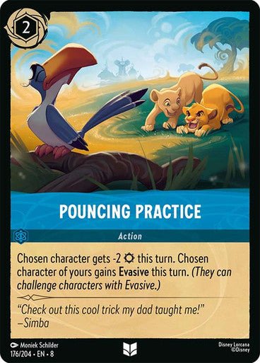 Pouncing Practice (Non - foil) - Con T de Tlacuache - Ravensburger