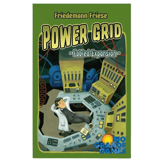 Power Grid Fabled Expansion - Con T de Tlacuache - Rio Grande Games