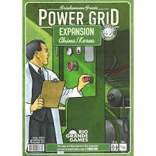 Power Grid Recharged China/Korea - Con T de Tlacuache - Rio Grande Games