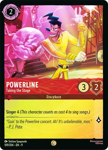 Powerline (Cold Foil) - Con T de Tlacuache - Ravensburger
