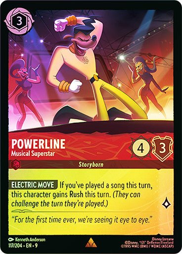 Powerline (Cold Foil) - Con T de Tlacuache - Ravensburger