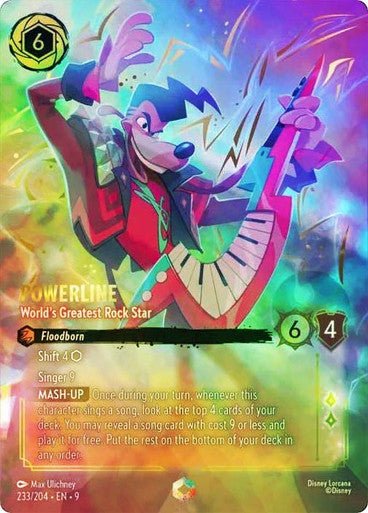 Powerline (Inkwash Foil) - Con T de Tlacuache - Ravensburger