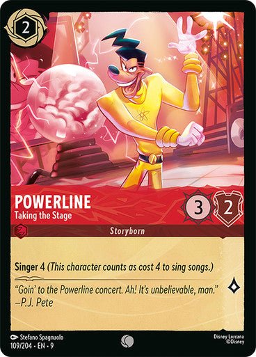 Powerline (Non - foil) - Con T de Tlacuache - Ravensburger