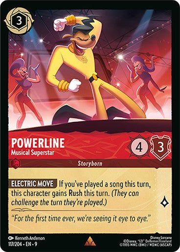 Powerline (Non - foil) - Con T de Tlacuache - Ravensburger