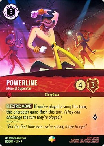 Powerline (Rainbow Foil) - Con T de Tlacuache - Ravensburger
