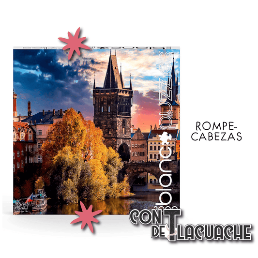 Praga (2000pzs) Blanc Collection | Buffalo Games - Con T de Tlacuache - Buffalo Games