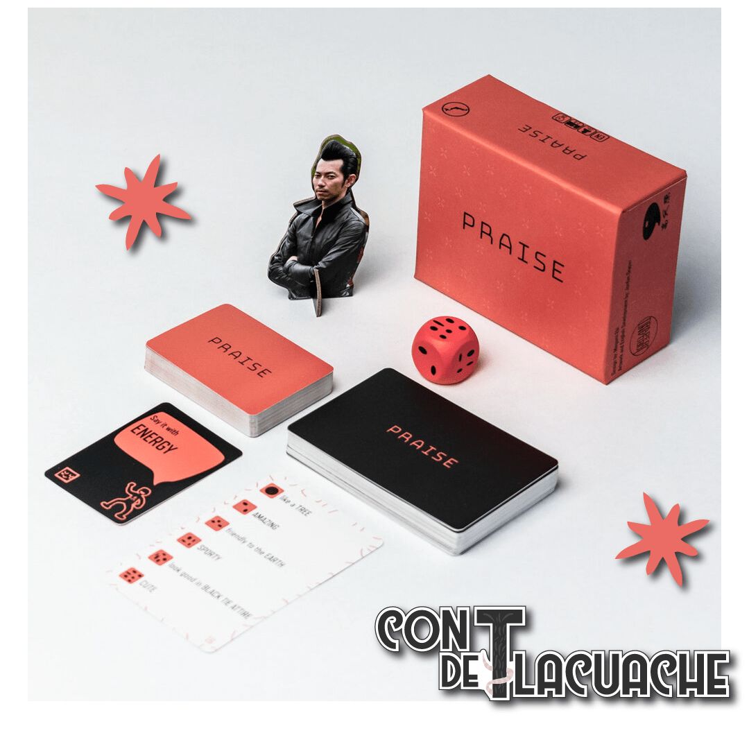 Praise | Jordan Draper Games - Con T de Tlacuache - Jordan Draper Games