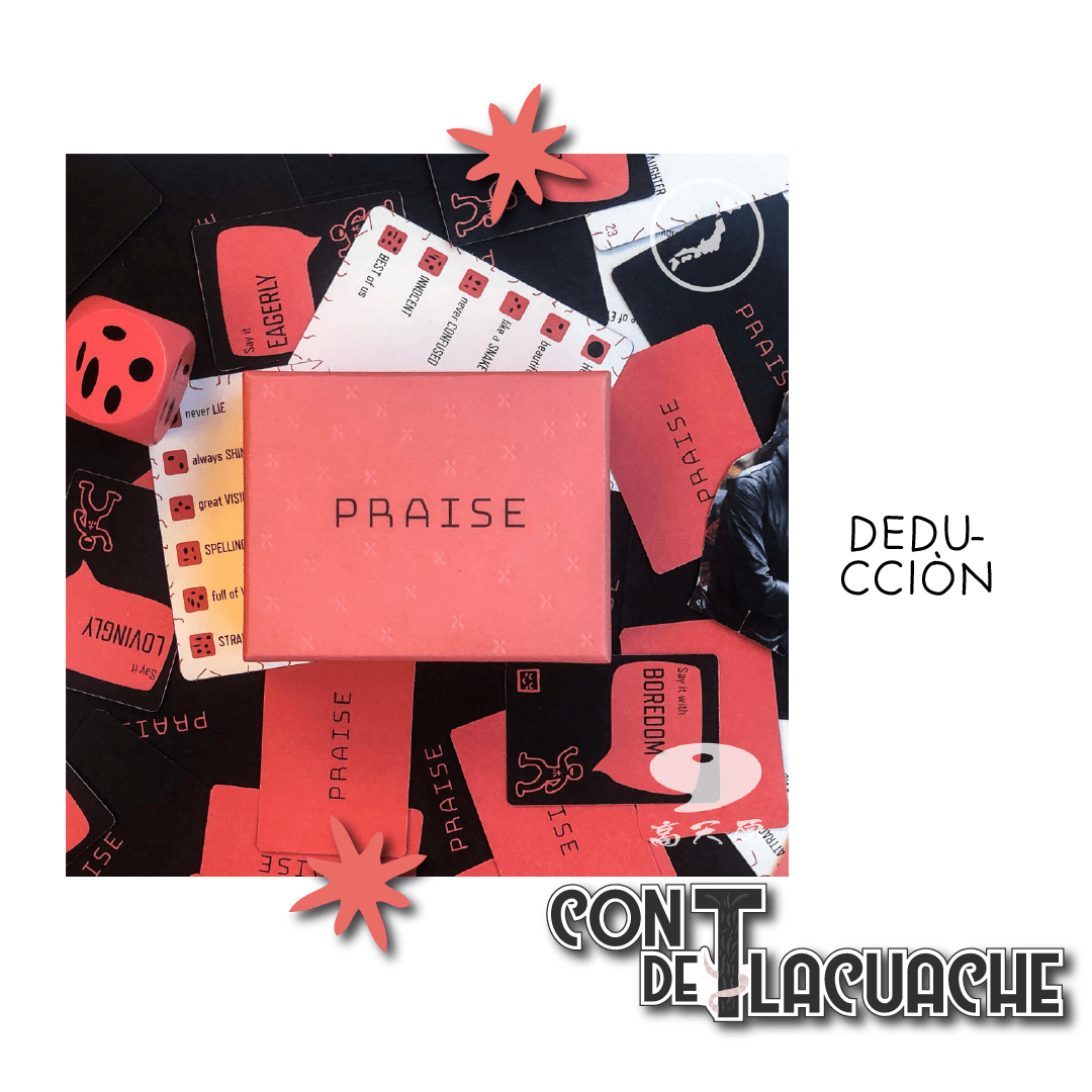 Praise | Jordan Draper Games - Con T de Tlacuache - Jordan Draper Games