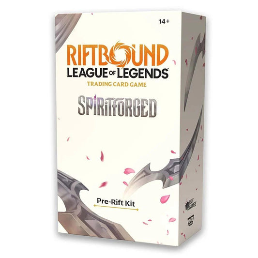 Pre Realease Riftbound Spiritforge - Con T de Tlacuache - Riftbound