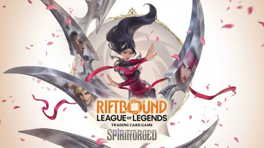 Pre Realease Riftbound Spiritforge - Con T de Tlacuache - Riftbound