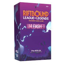 Pre Realease Riftbound Unleashed - Con T de Tlacuache - Riftbound