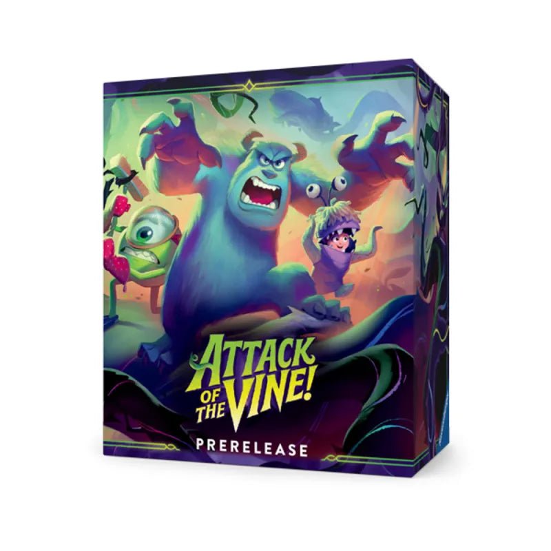 Pre Release Attack of the Vine | Lorcana - Con T de Tlacuache - Ravensburger