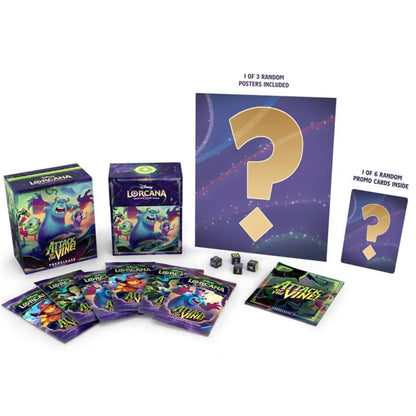 Pre Release Attack of the Vine | Lorcana - Con T de Tlacuache - Ravensburger